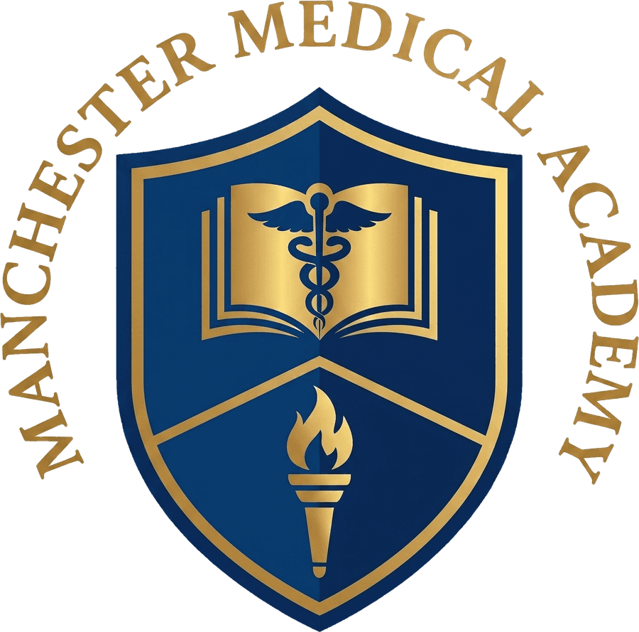 Manchester Medical Academy crest